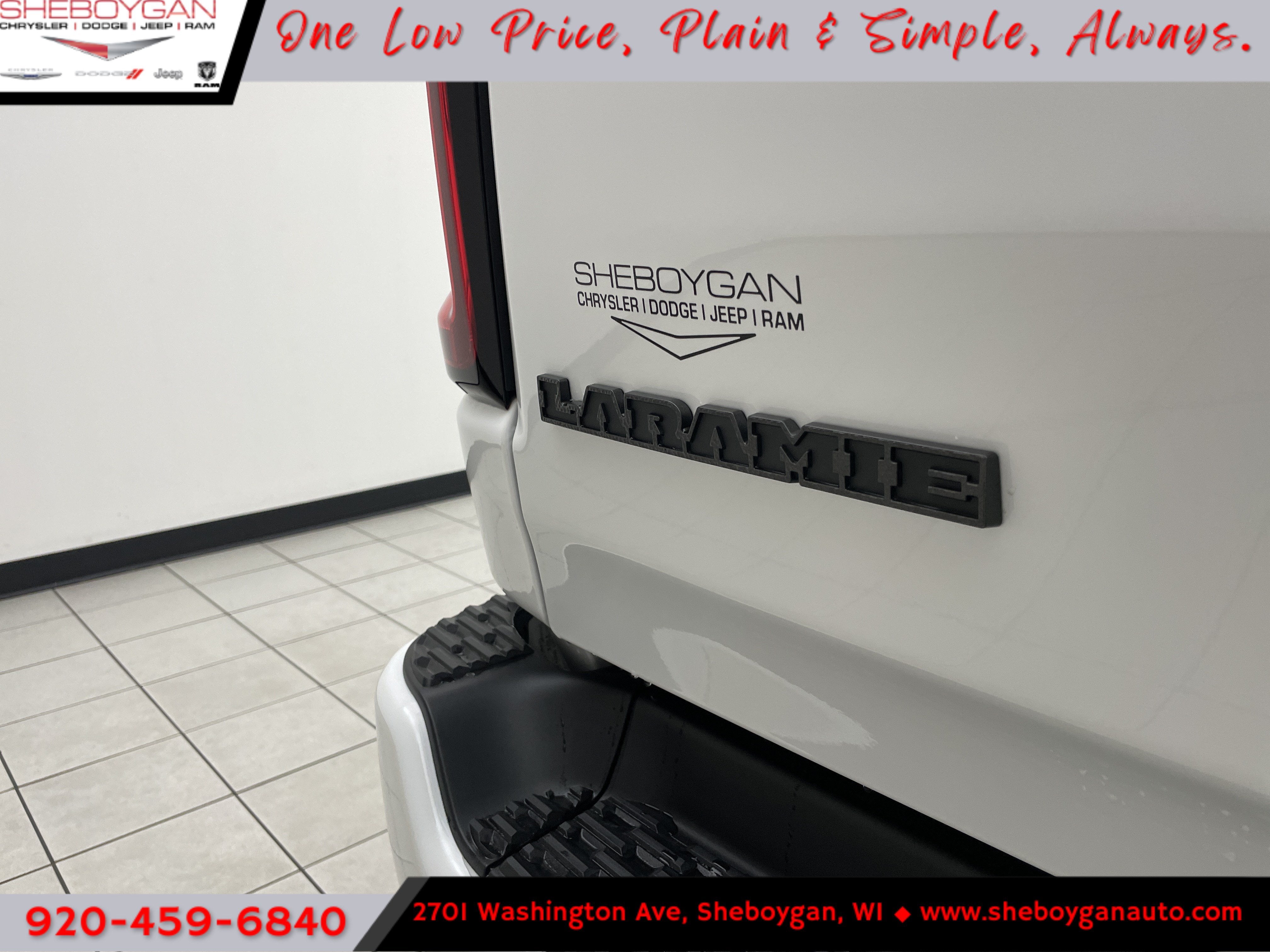 2027 RAM 1500 RAM 1500 LARAMIE CREW CAB 4X4 5'7' BOX