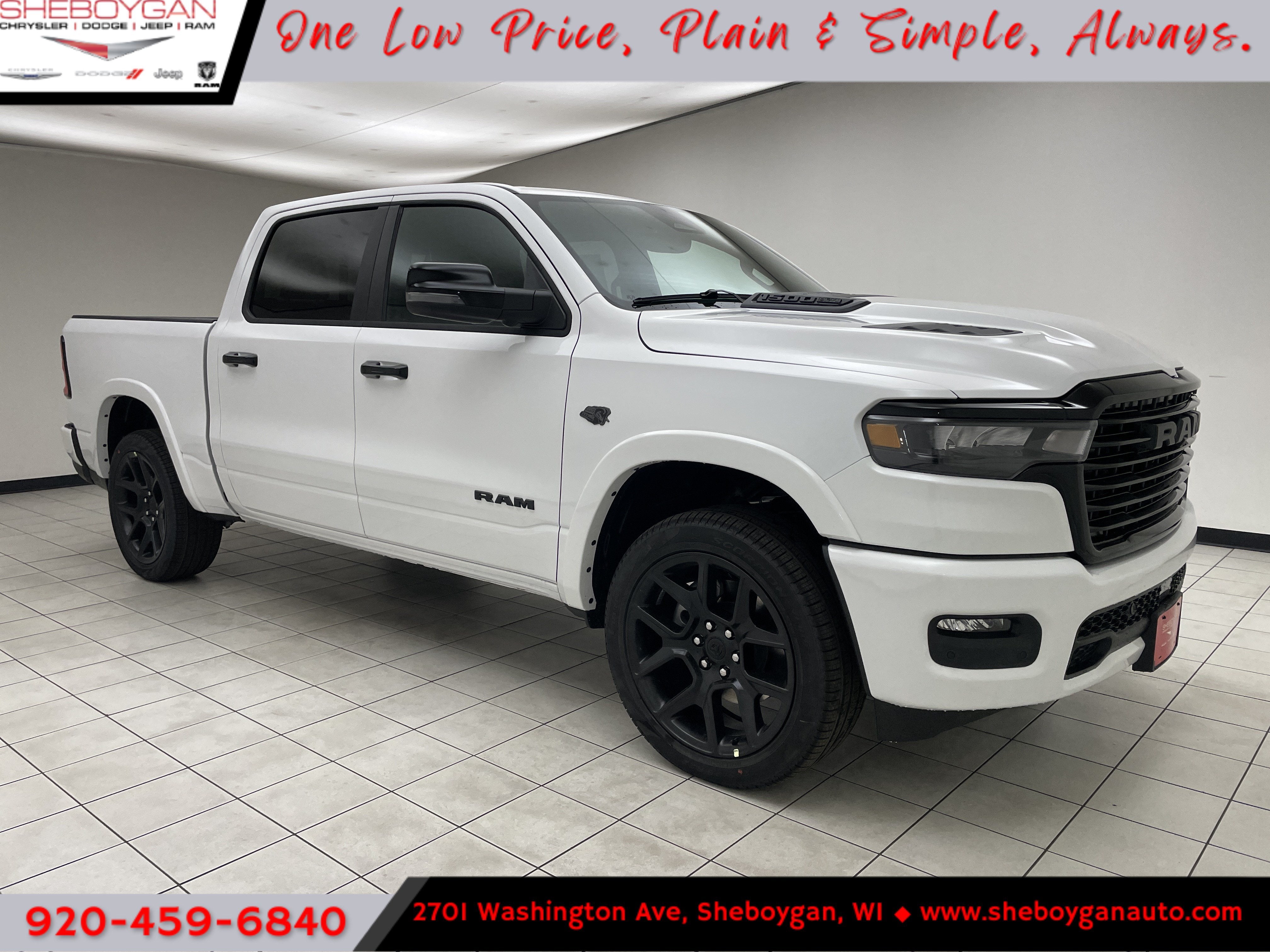 2027 RAM 1500 RAM 1500 LARAMIE CREW CAB 4X4 5'7' BOX