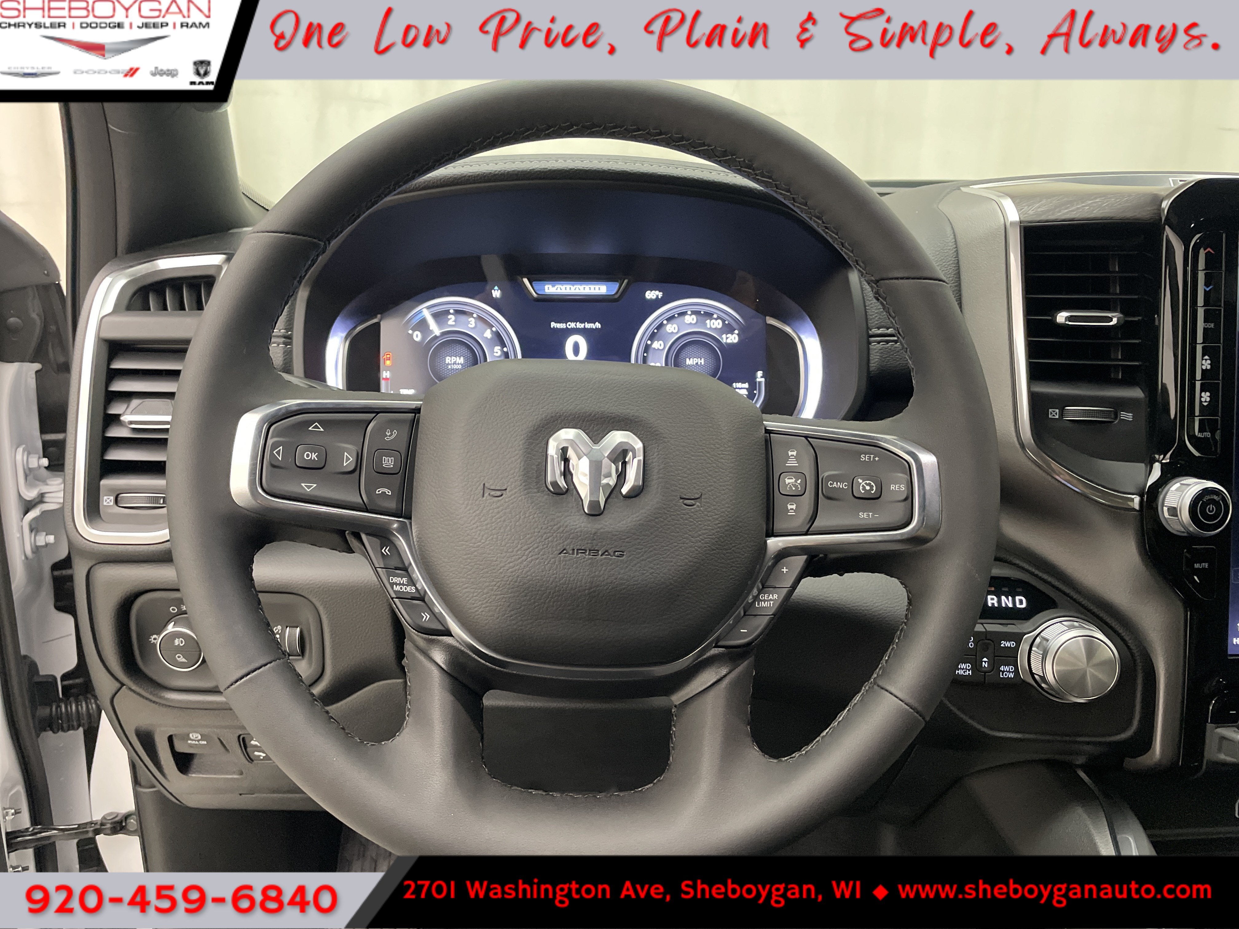 2027 RAM 1500 RAM 1500 LARAMIE CREW CAB 4X4 5'7' BOX