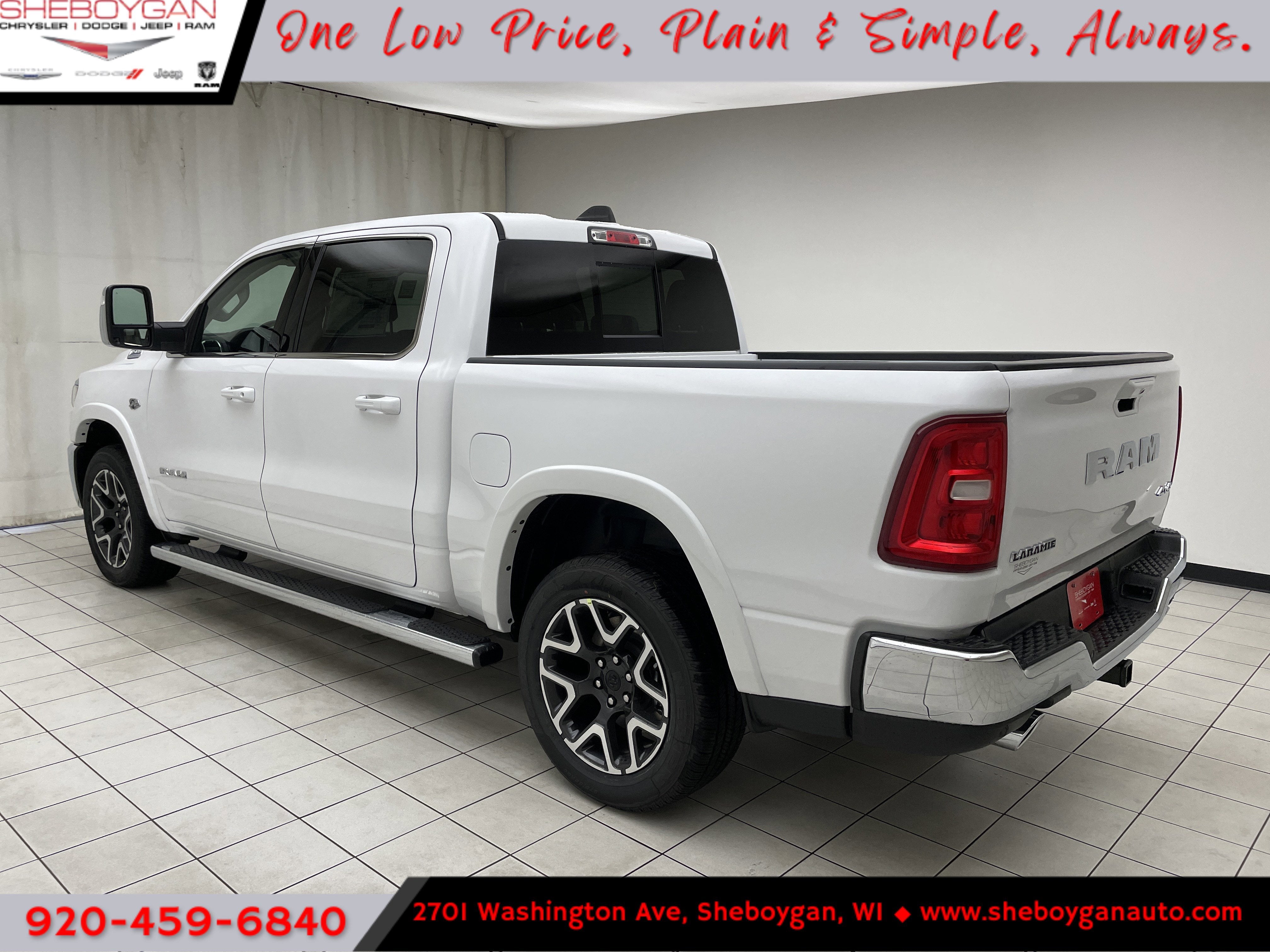 2026 RAM Ram 1500 RAM 1500 LARAMIE CREW CAB 4X4 5'7' BOX