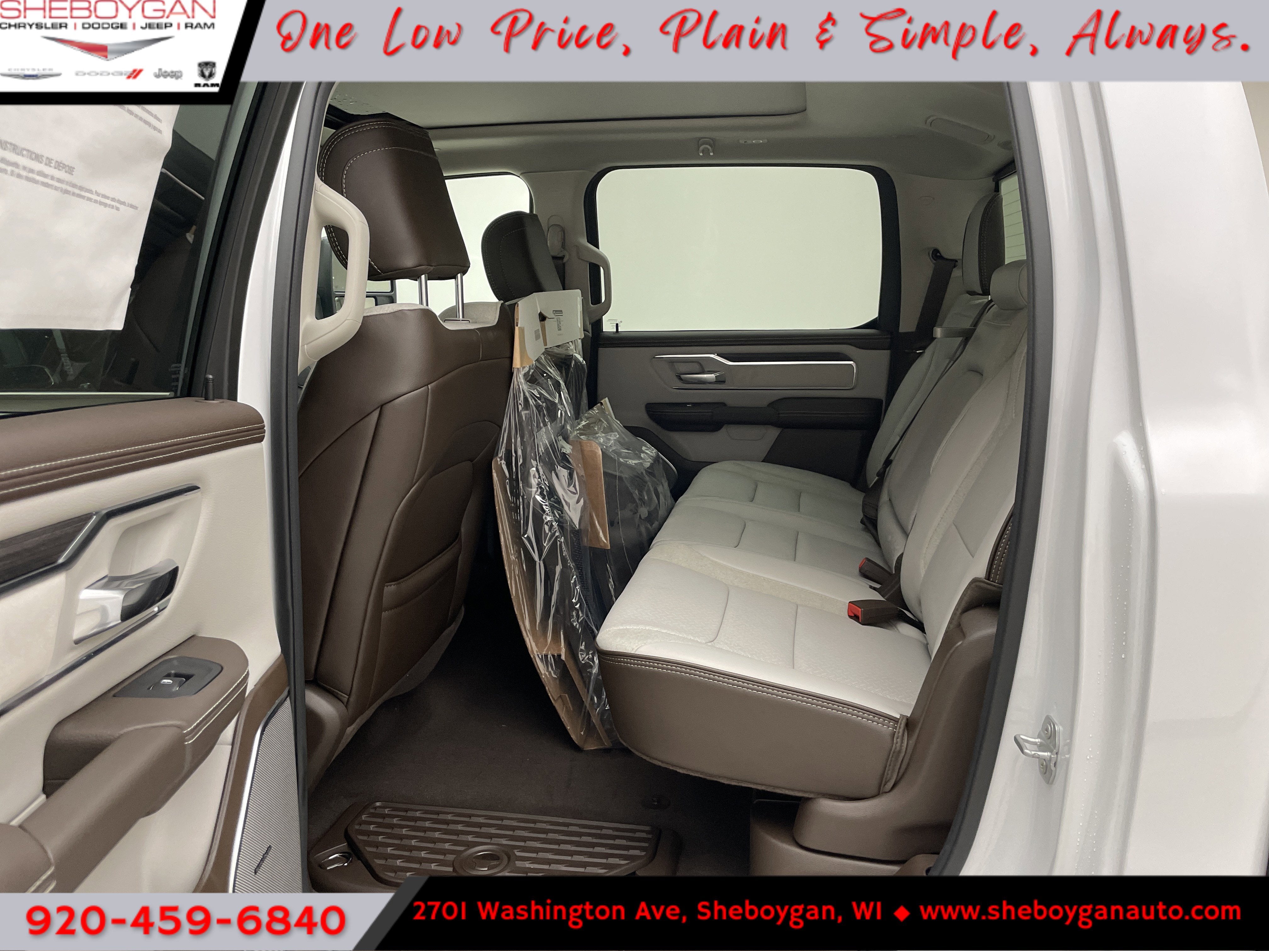 2026 RAM Ram 1500 RAM 1500 LARAMIE CREW CAB 4X4 5'7' BOX