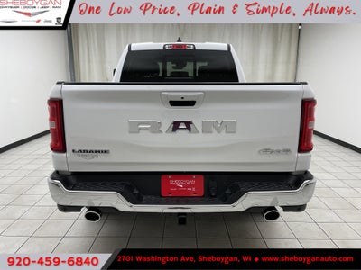 2026 RAM Ram 1500 RAM 1500 LARAMIE CREW CAB 4X4 5'7' BOX