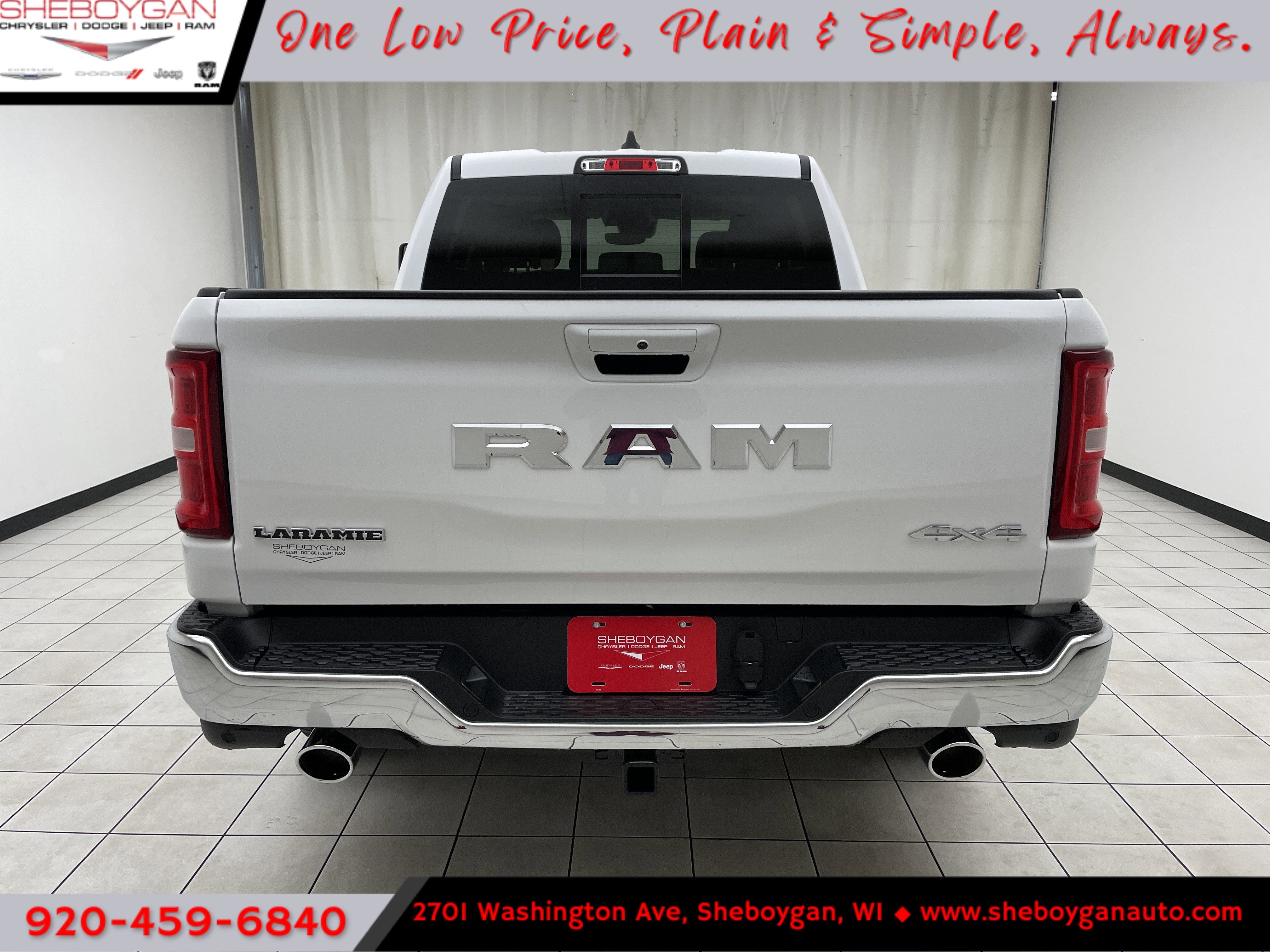 2026 RAM Ram 1500 RAM 1500 LARAMIE CREW CAB 4X4 5'7' BOX