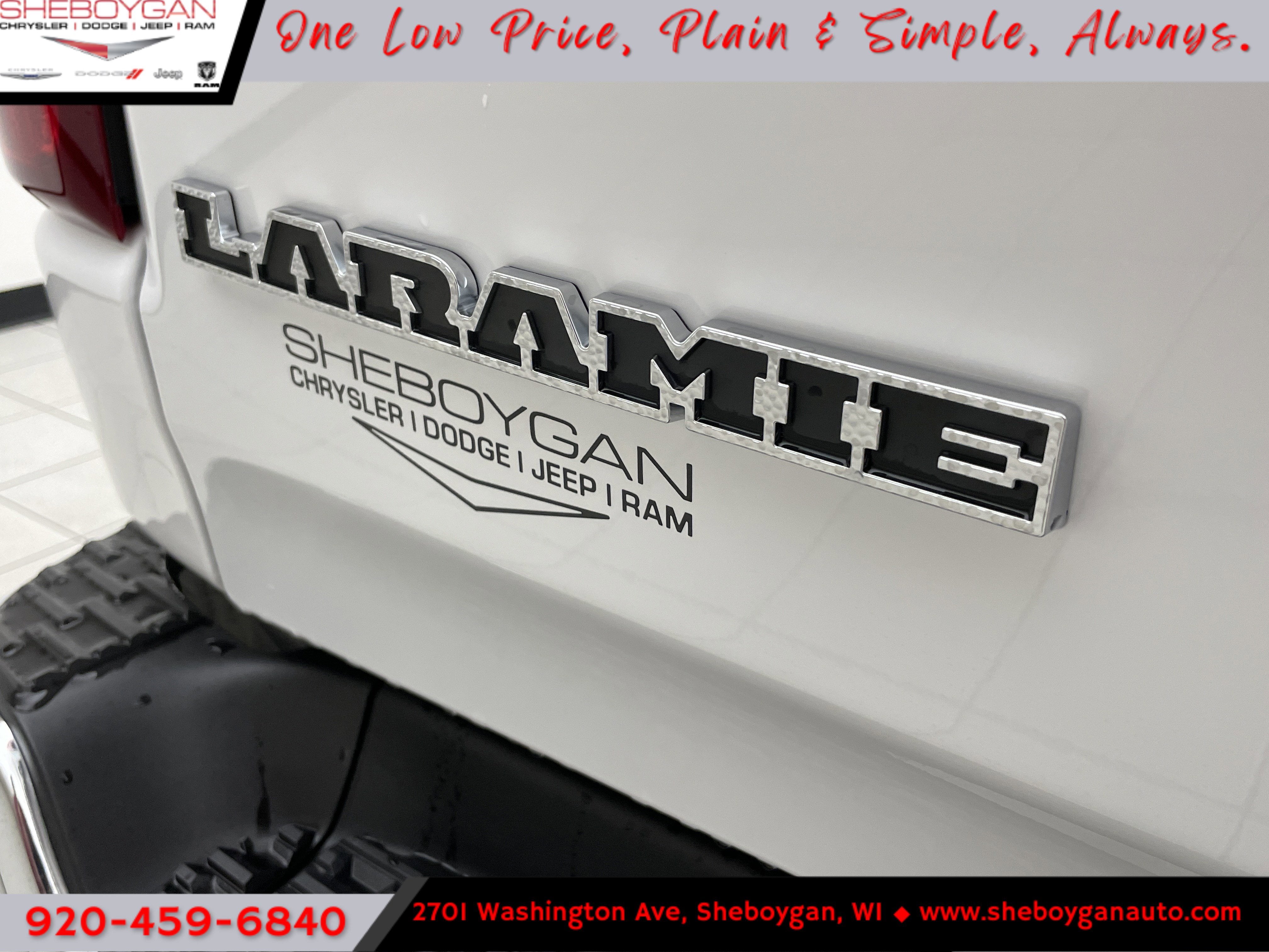 2026 RAM Ram 1500 RAM 1500 LARAMIE CREW CAB 4X4 5'7' BOX