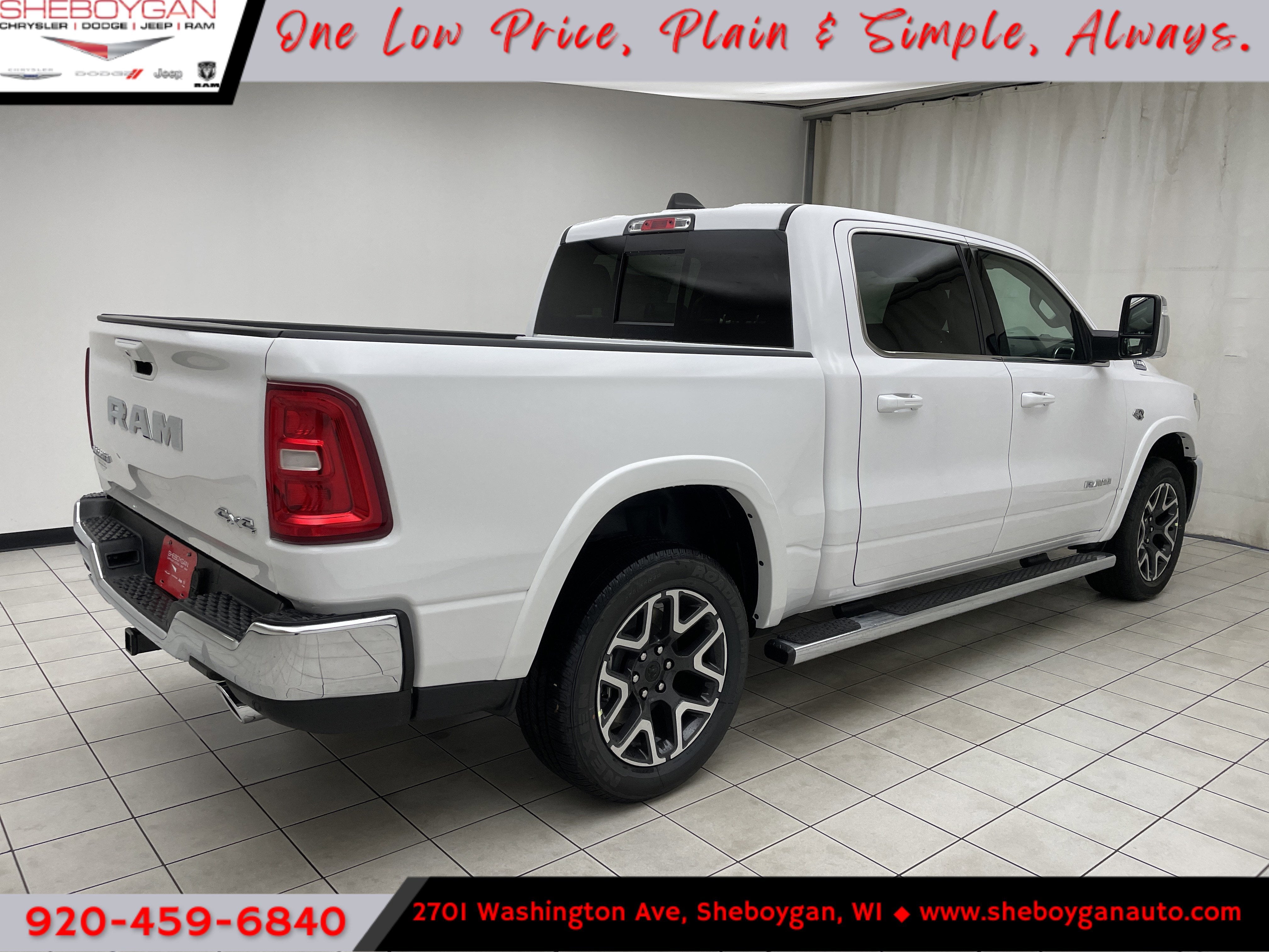2026 RAM Ram 1500 RAM 1500 LARAMIE CREW CAB 4X4 5'7' BOX