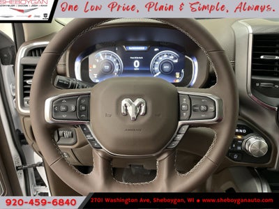 2026 RAM Ram 1500 RAM 1500 LARAMIE CREW CAB 4X4 5'7' BOX