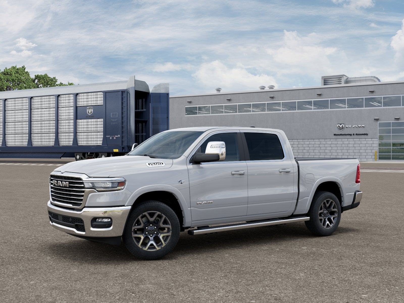 2026 RAM Ram 1500 RAM 1500 LARAMIE CREW CAB 4X4 5'7' BOX