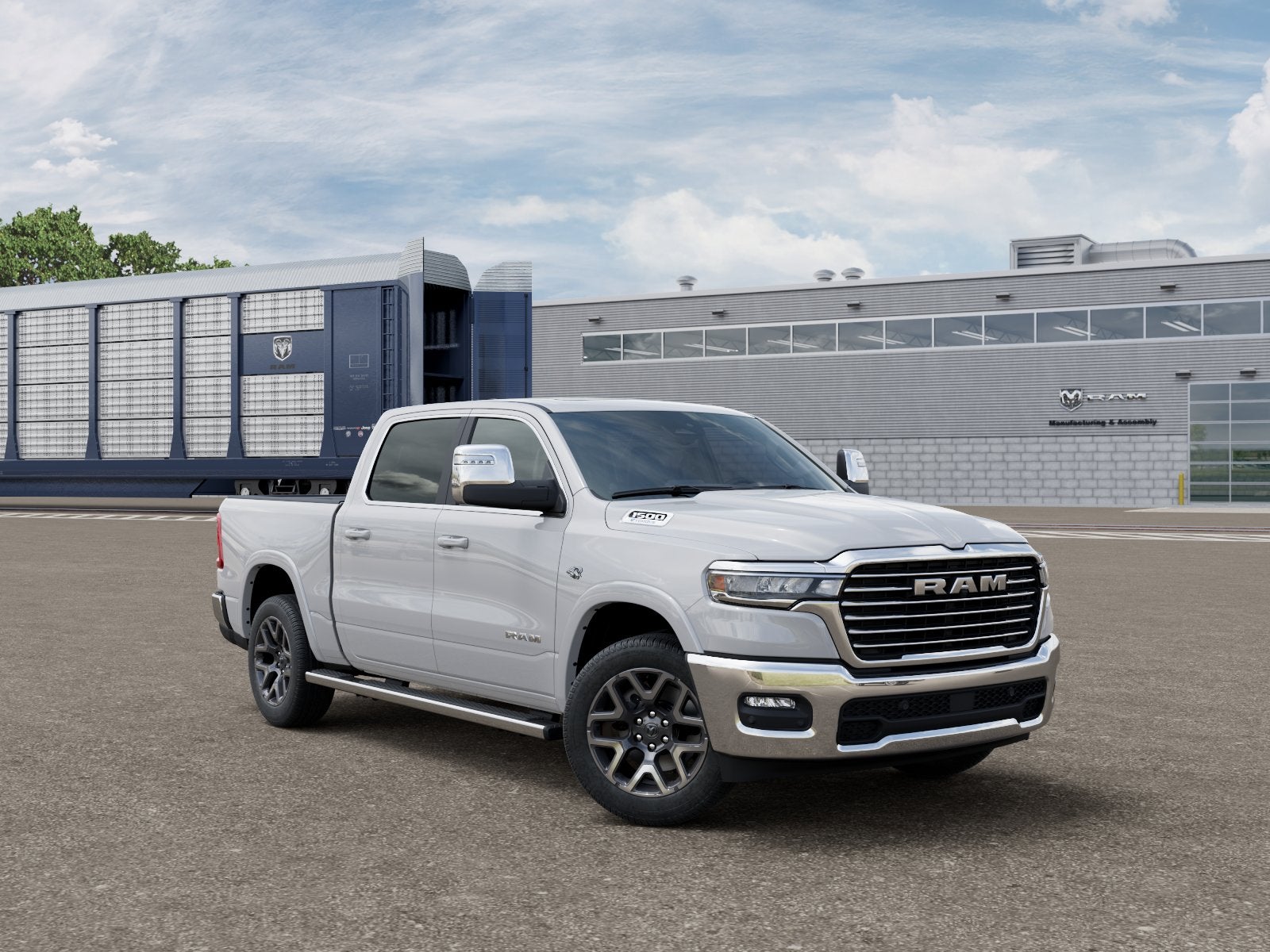 2026 RAM Ram 1500 RAM 1500 LARAMIE CREW CAB 4X4 5'7' BOX