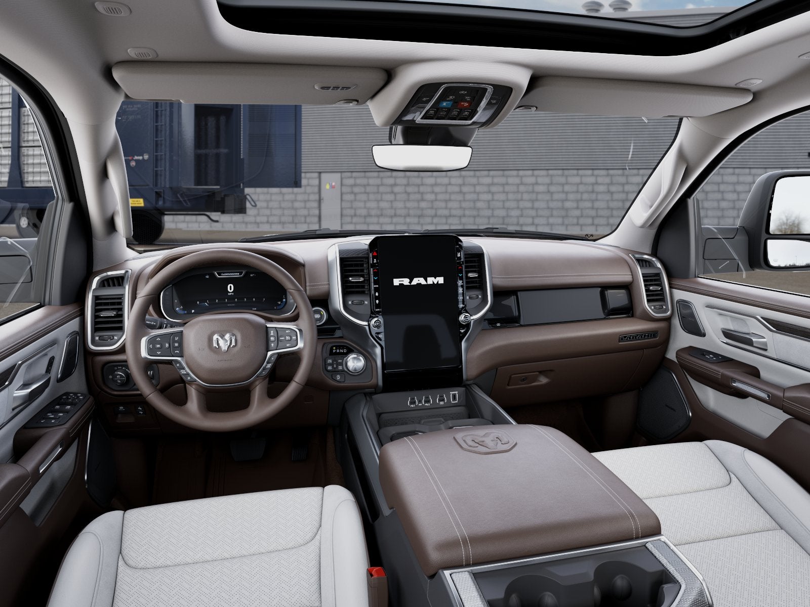 2026 RAM Ram 1500 RAM 1500 LARAMIE CREW CAB 4X4 5'7' BOX