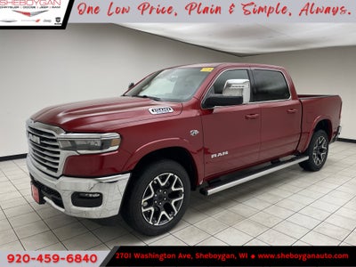 2026 RAM Ram 1500 RAM 1500 LARAMIE CREW CAB 4X4 5'7' BOX