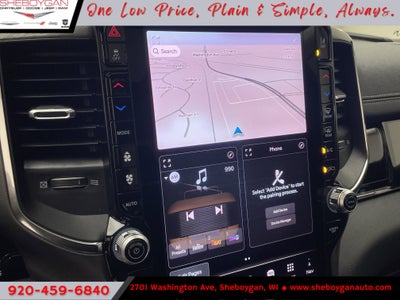 2026 RAM Ram 1500 RAM 1500 LARAMIE CREW CAB 4X4 5'7' BOX