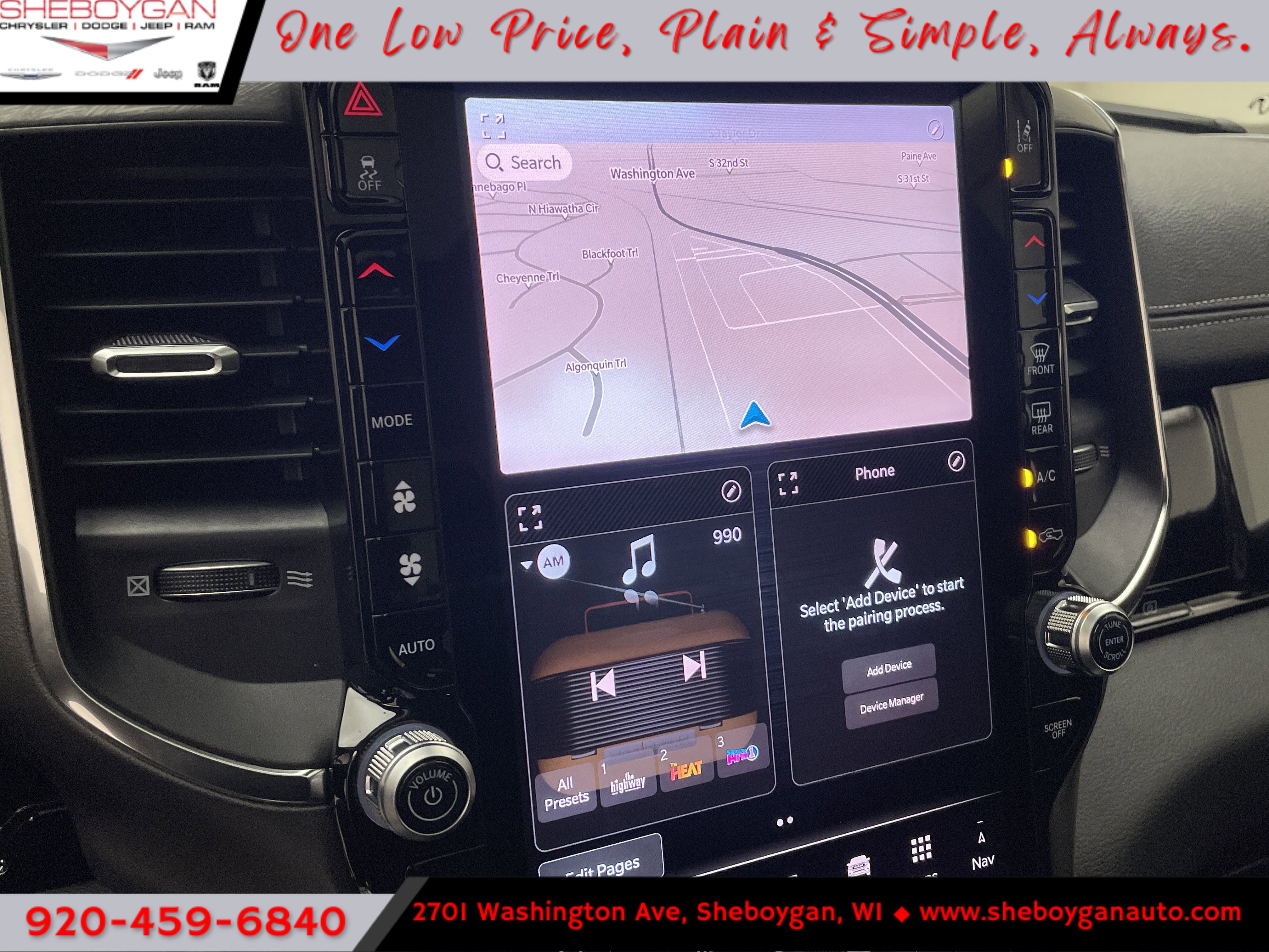 2026 RAM Ram 1500 RAM 1500 LARAMIE CREW CAB 4X4 5'7' BOX