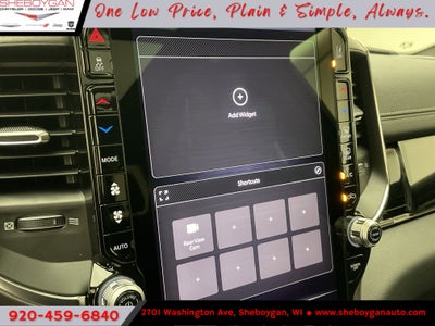 2026 RAM Ram 1500 RAM 1500 LARAMIE CREW CAB 4X4 5'7' BOX