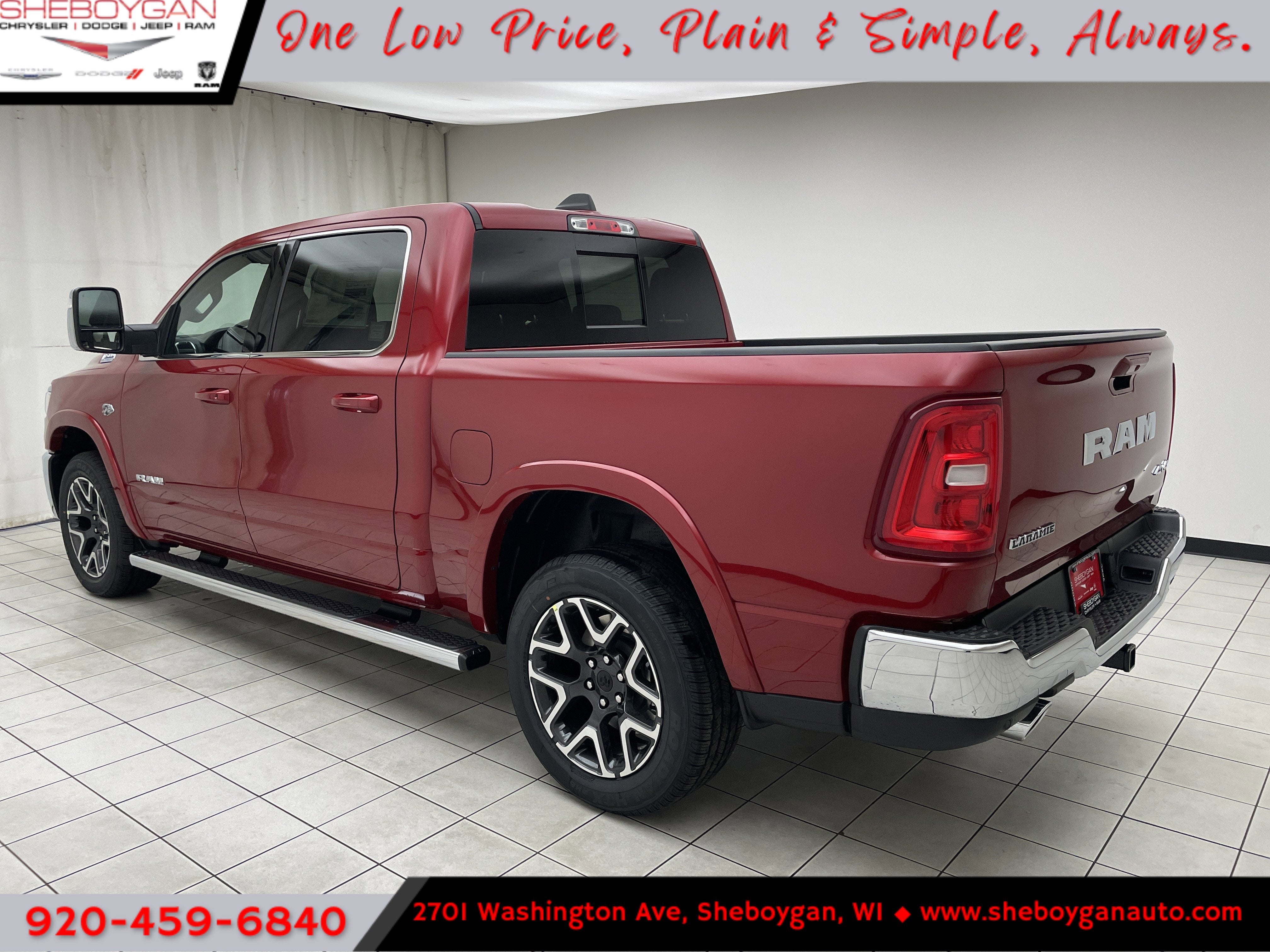 2026 RAM Ram 1500 RAM 1500 LARAMIE CREW CAB 4X4 5'7' BOX