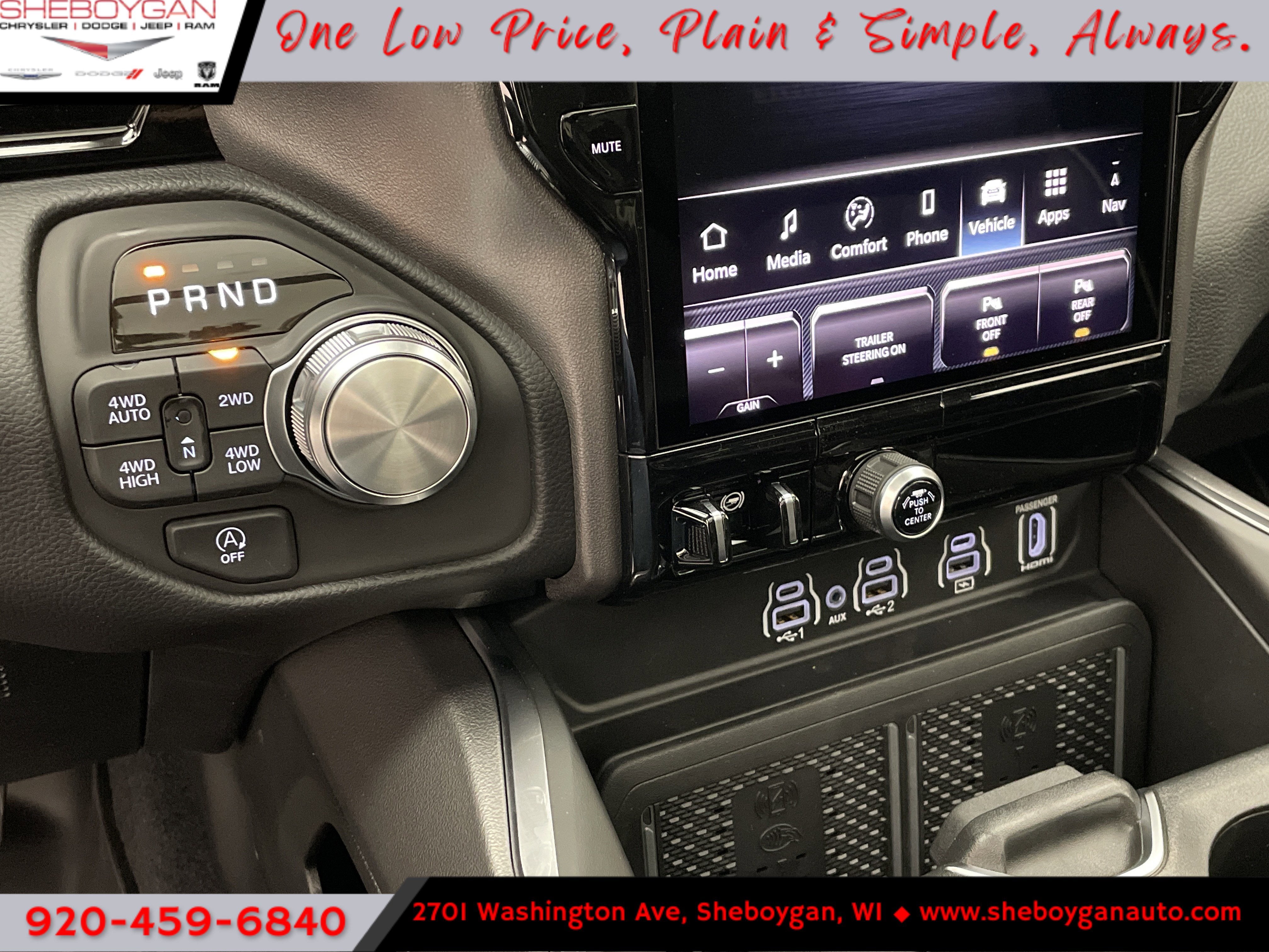 2026 RAM Ram 1500 RAM 1500 LARAMIE CREW CAB 4X4 5'7' BOX