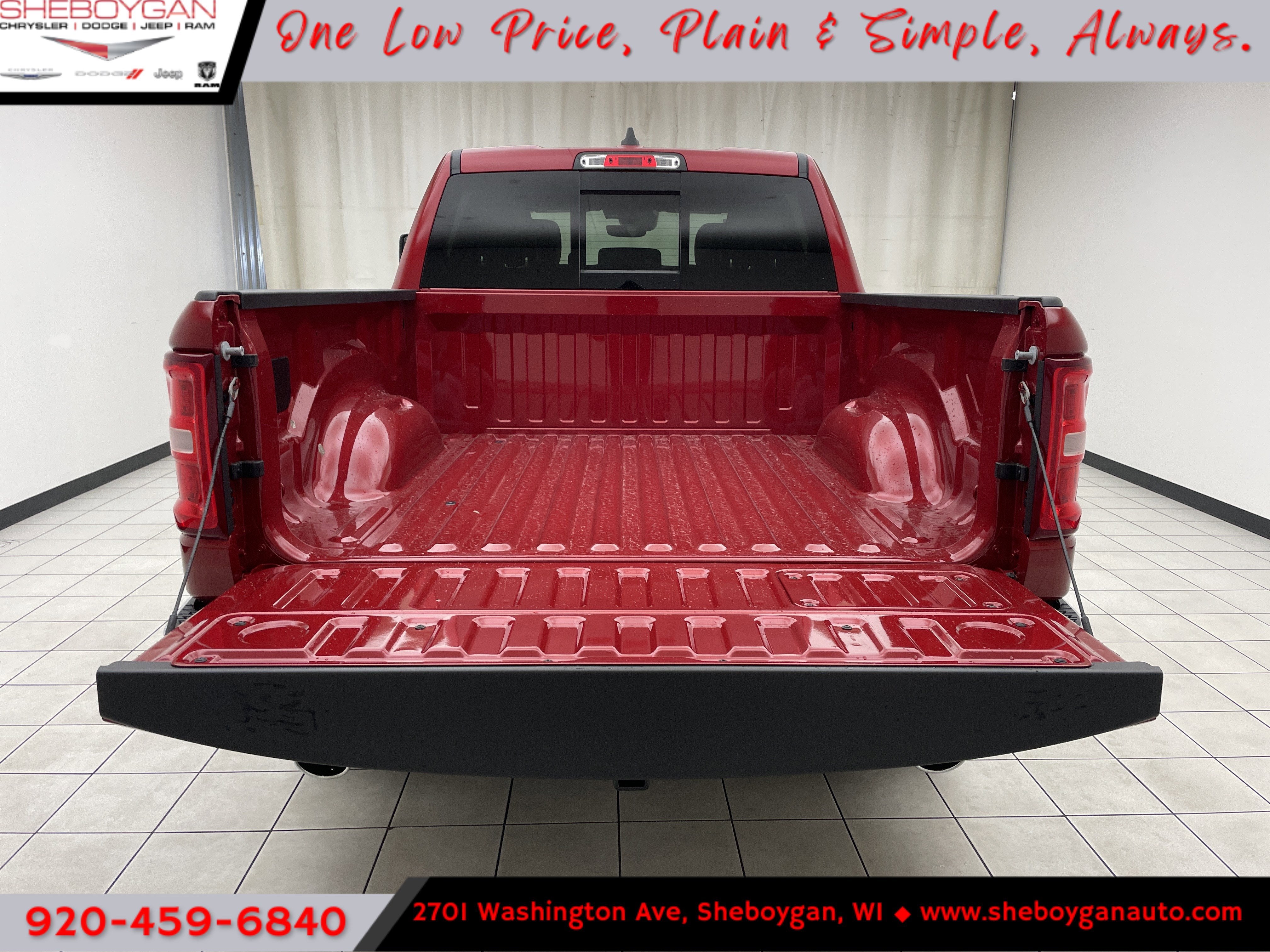 2026 RAM Ram 1500 RAM 1500 LARAMIE CREW CAB 4X4 5'7' BOX