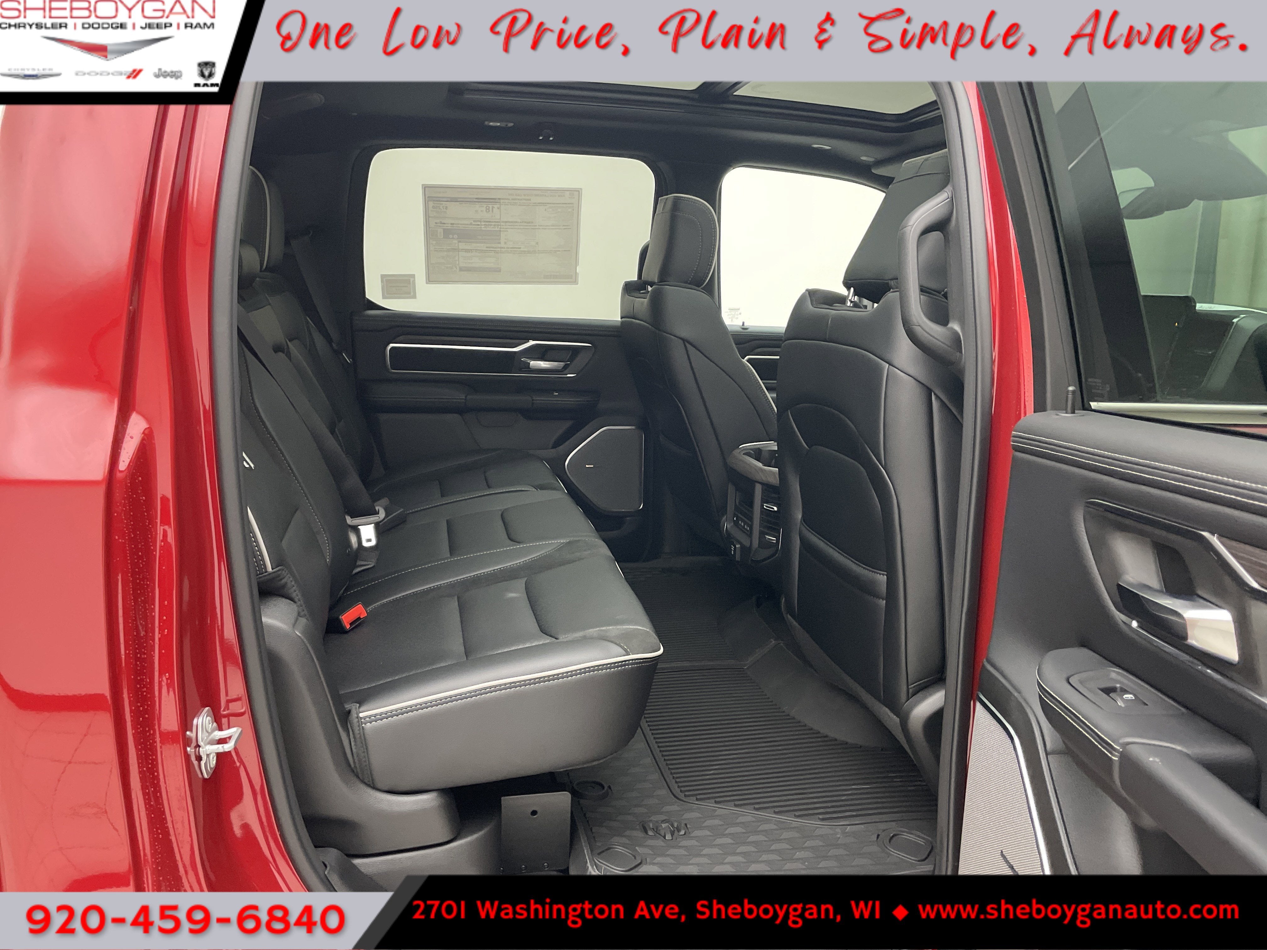 2026 RAM Ram 1500 RAM 1500 LARAMIE CREW CAB 4X4 5'7' BOX