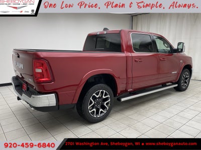 2026 RAM Ram 1500 RAM 1500 LARAMIE CREW CAB 4X4 5'7' BOX
