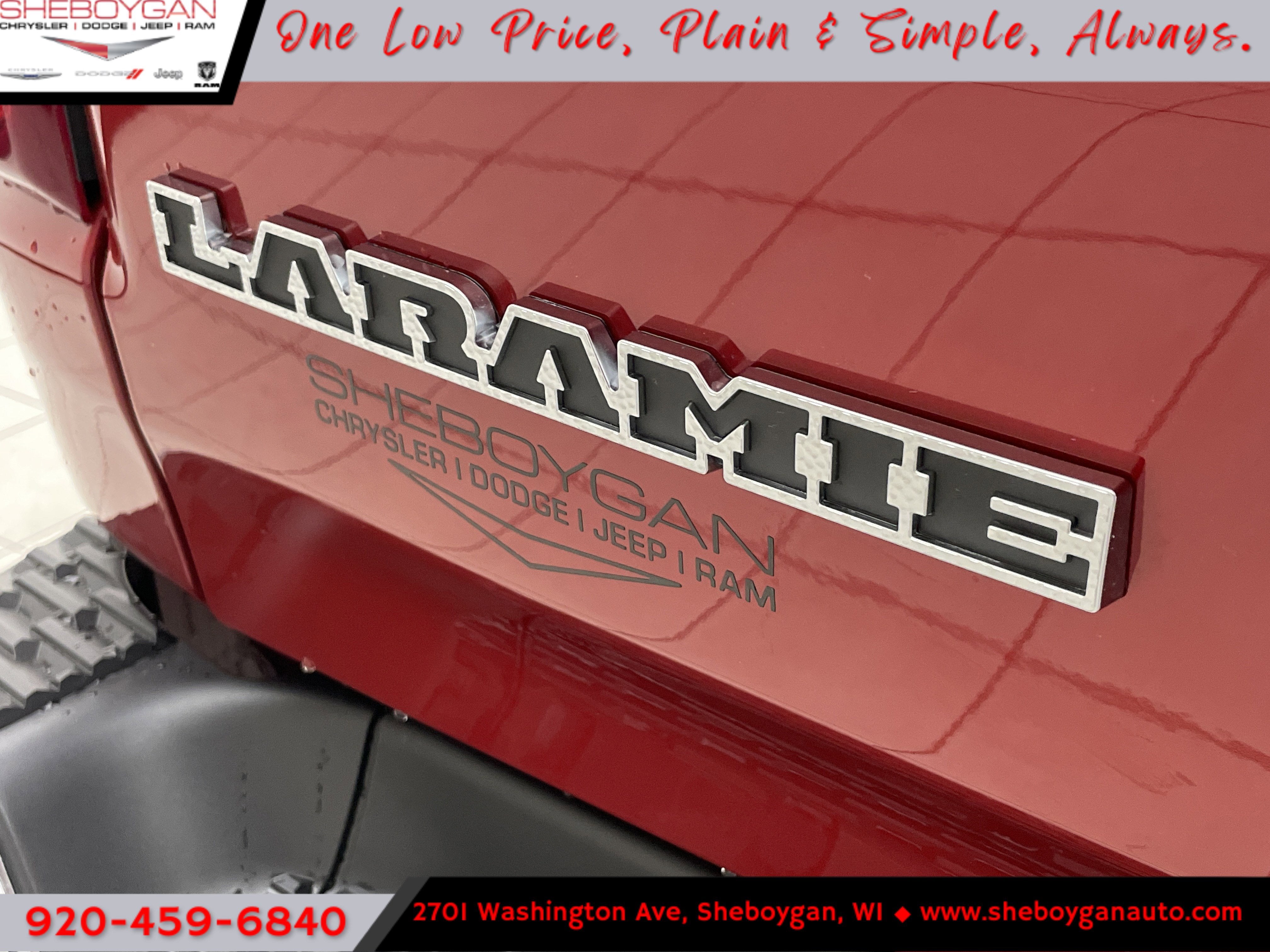 2026 RAM Ram 1500 RAM 1500 LARAMIE CREW CAB 4X4 5'7' BOX