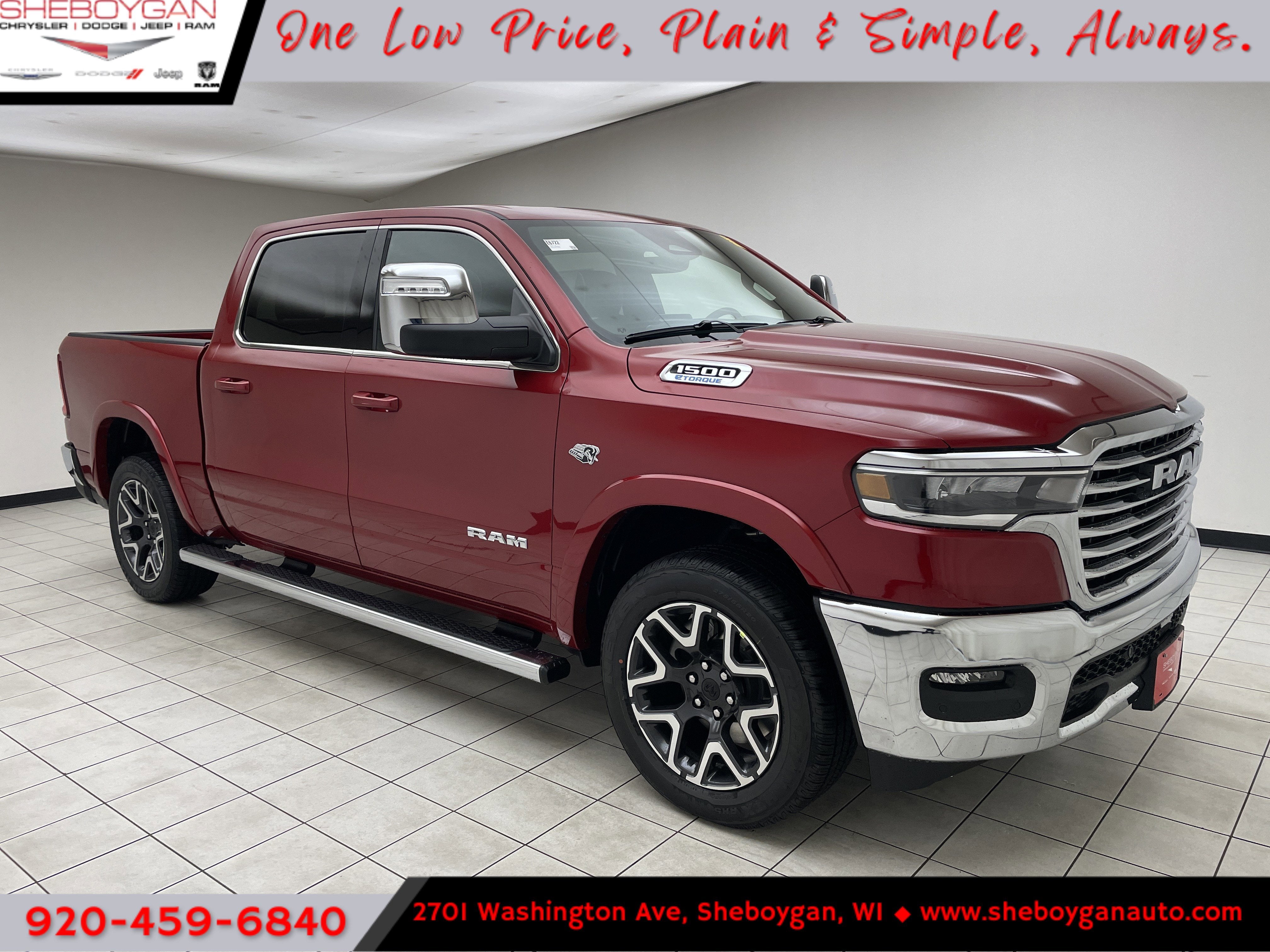 2026 RAM Ram 1500 RAM 1500 LARAMIE CREW CAB 4X4 5'7' BOX