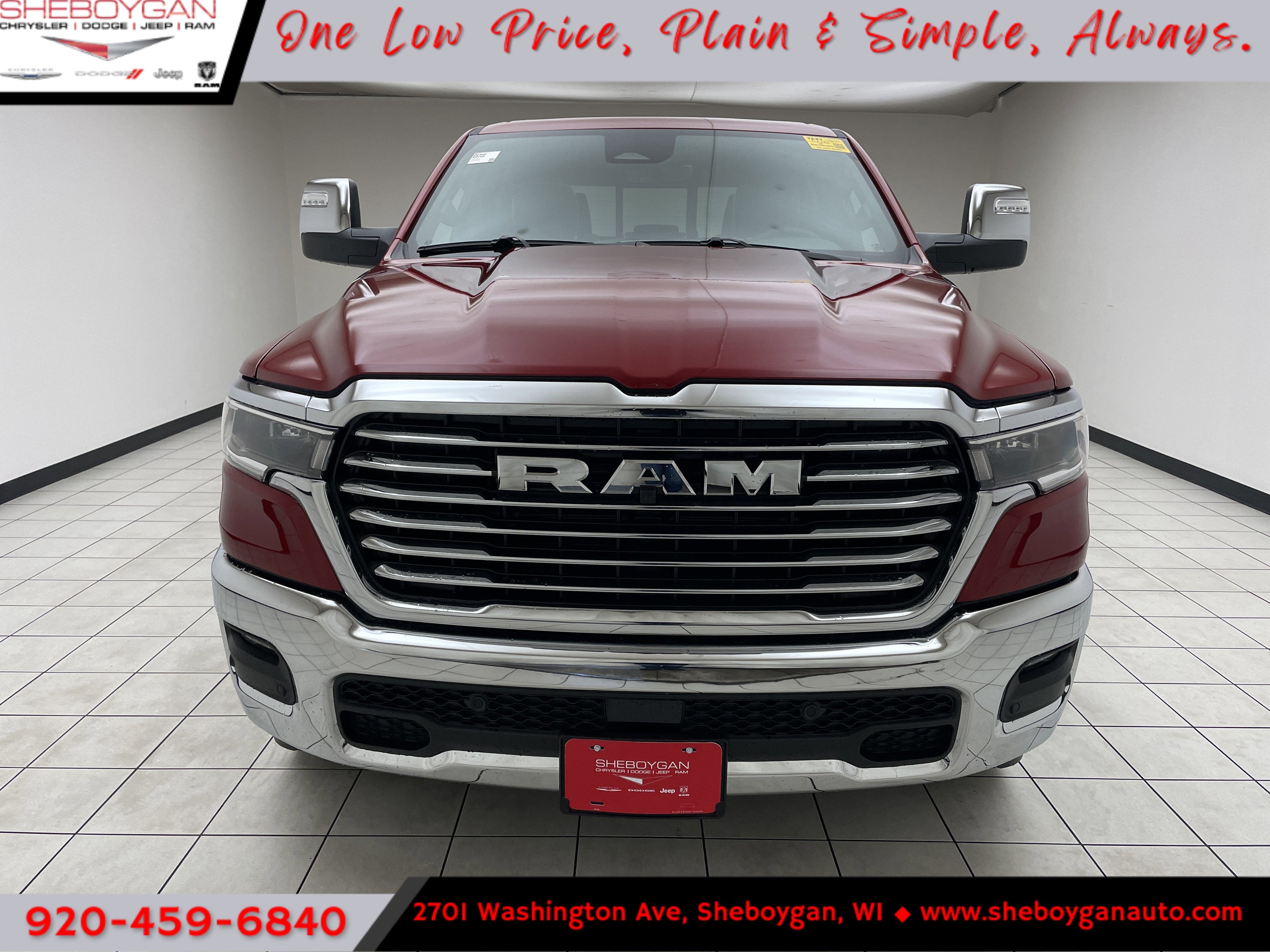 2026 RAM Ram 1500 RAM 1500 LARAMIE CREW CAB 4X4 5'7' BOX