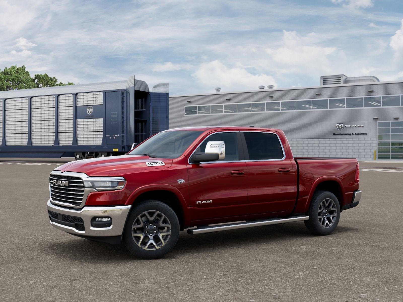 2026 RAM Ram 1500 RAM 1500 LARAMIE CREW CAB 4X4 5'7' BOX