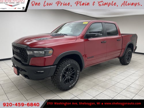 2026 RAM Ram 1500 RAM 1500 REBEL CREW CAB 4X4 5'7' BOX