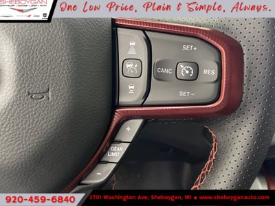 2026 RAM Ram 1500 RAM 1500 REBEL CREW CAB 4X4 5'7' BOX