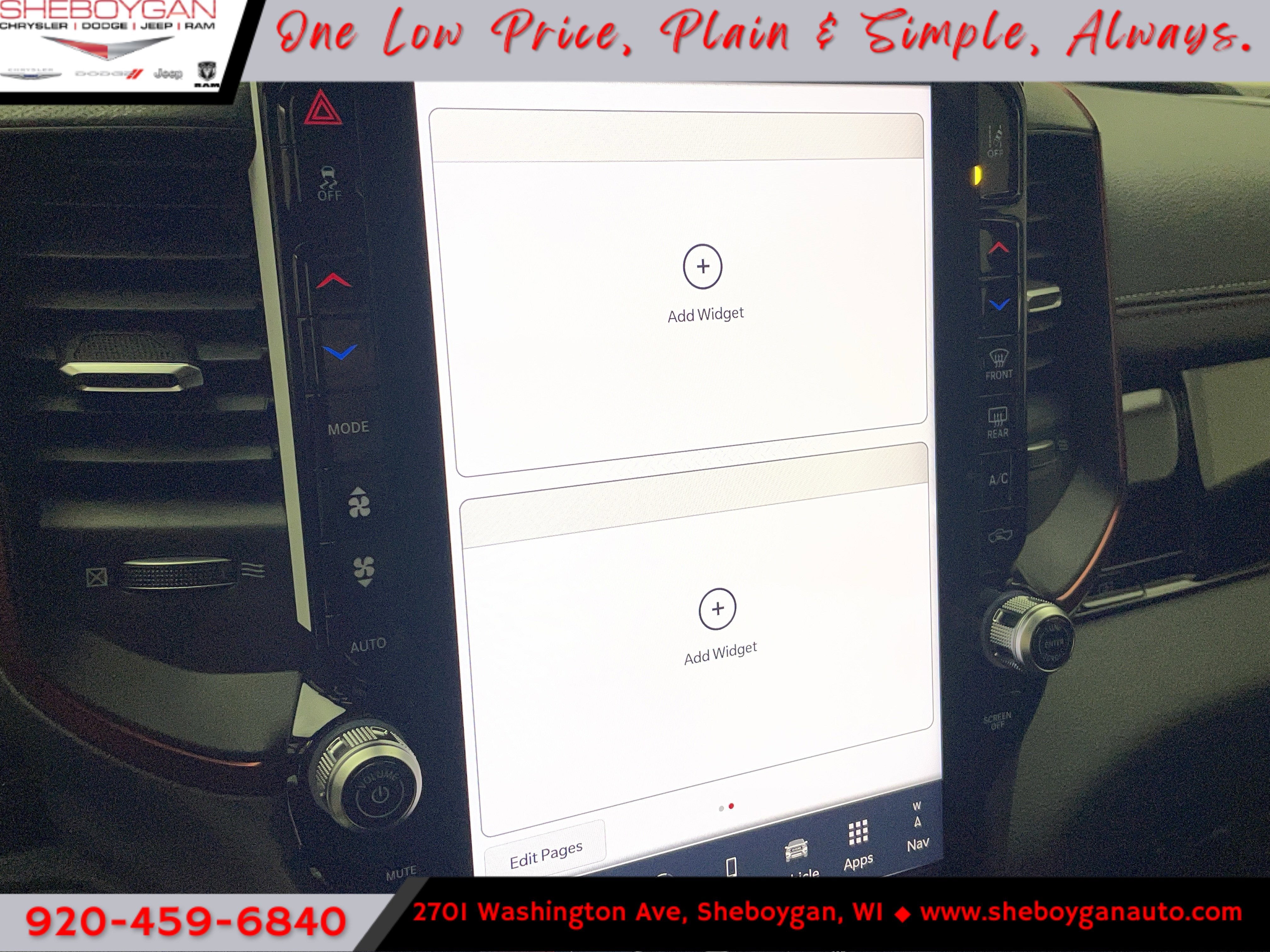 2026 RAM Ram 1500 RAM 1500 REBEL CREW CAB 4X4 5'7' BOX