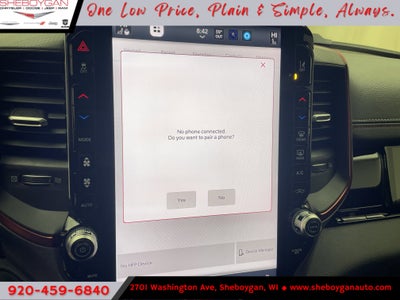 2026 RAM Ram 1500 RAM 1500 REBEL CREW CAB 4X4 5'7' BOX