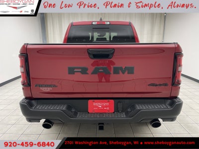 2026 RAM Ram 1500 RAM 1500 REBEL CREW CAB 4X4 5'7' BOX