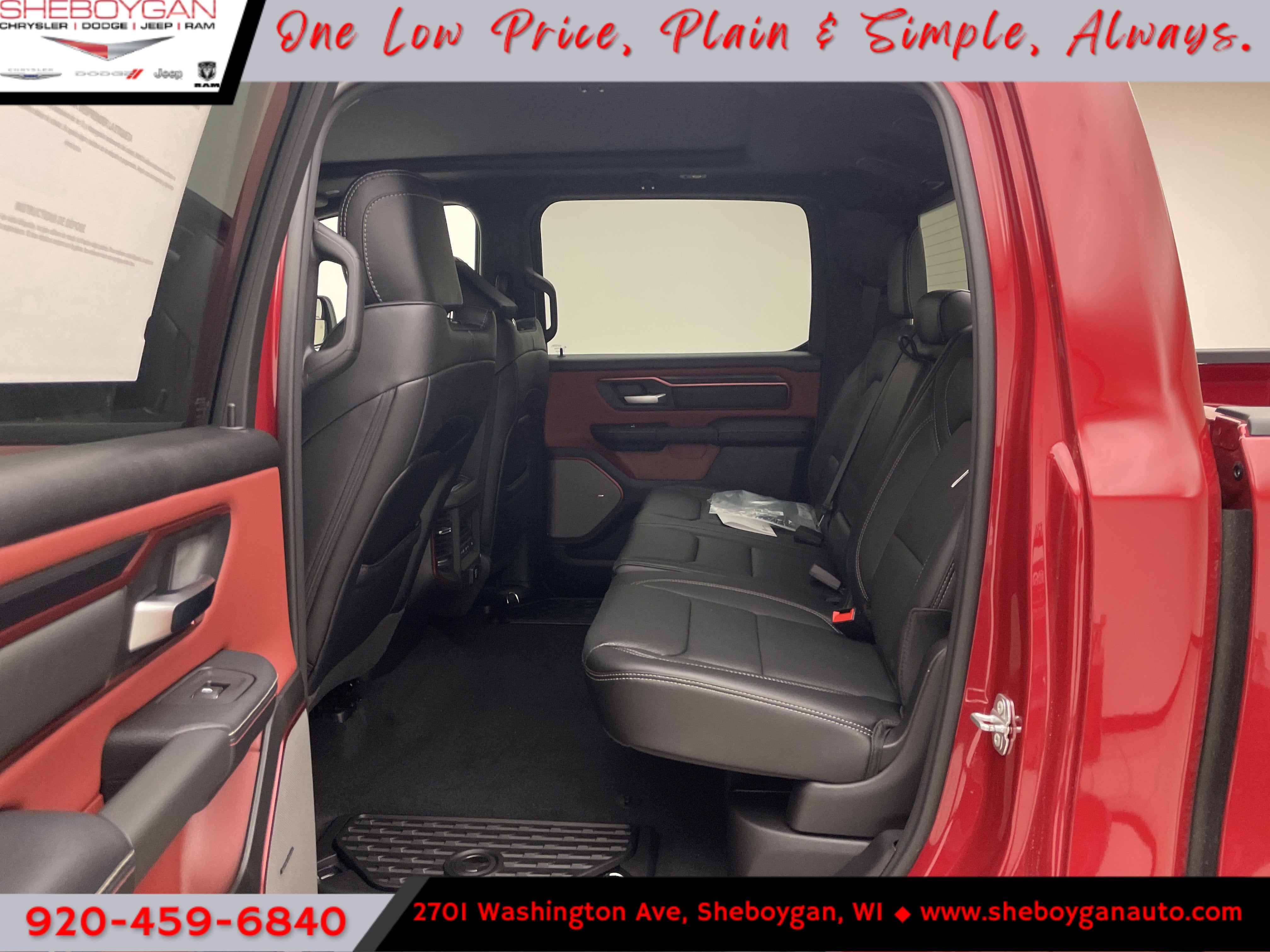 2026 RAM Ram 1500 RAM 1500 REBEL CREW CAB 4X4 5'7' BOX