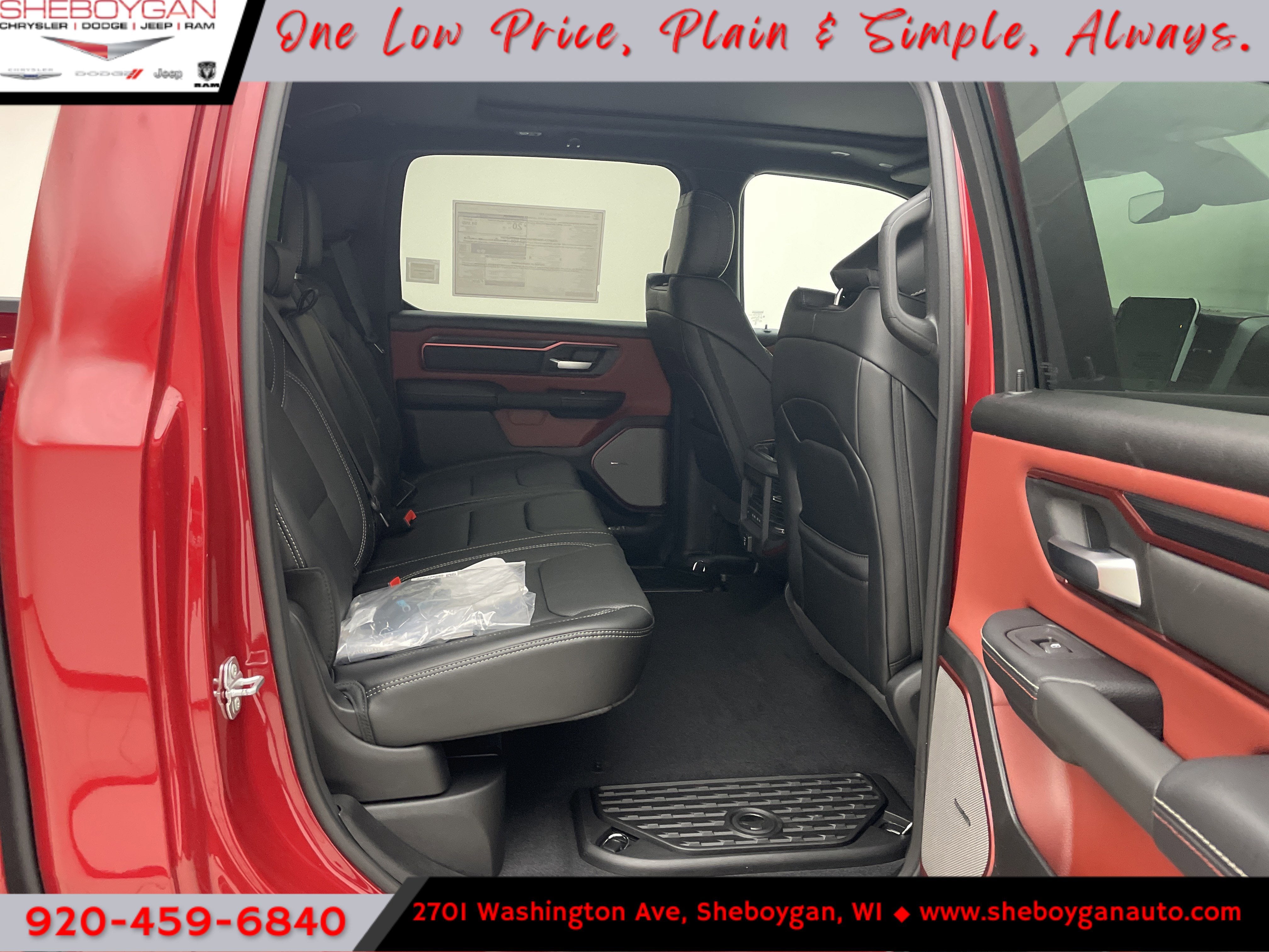 2026 RAM Ram 1500 RAM 1500 REBEL CREW CAB 4X4 5'7' BOX