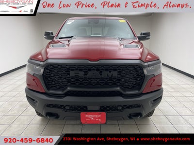2026 RAM Ram 1500 RAM 1500 REBEL CREW CAB 4X4 5'7' BOX