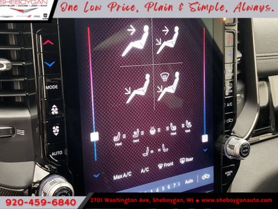 2026 RAM Ram 1500 RAM 1500 REBEL CREW CAB 4X4 5'7' BOX