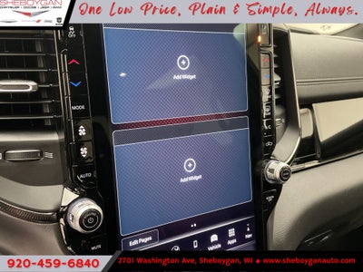 2026 RAM Ram 1500 RAM 1500 REBEL CREW CAB 4X4 5'7' BOX