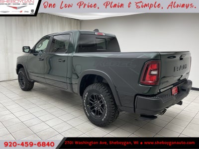 2026 RAM Ram 1500 RAM 1500 REBEL CREW CAB 4X4 5'7' BOX