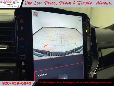 2026 RAM Ram 1500 RAM 1500 REBEL CREW CAB 4X4 5'7' BOX