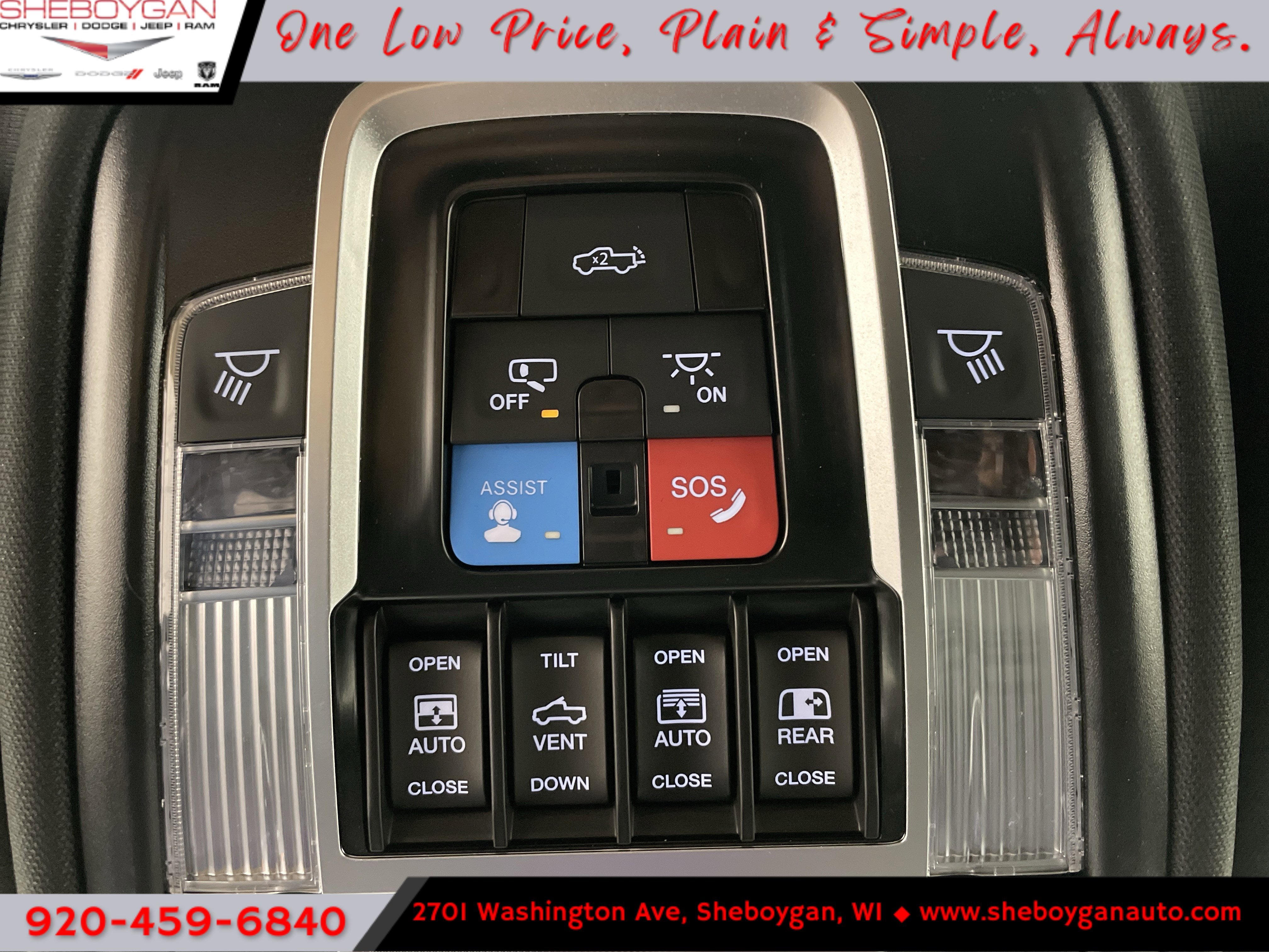 2026 RAM Ram 1500 RAM 1500 REBEL CREW CAB 4X4 5'7' BOX