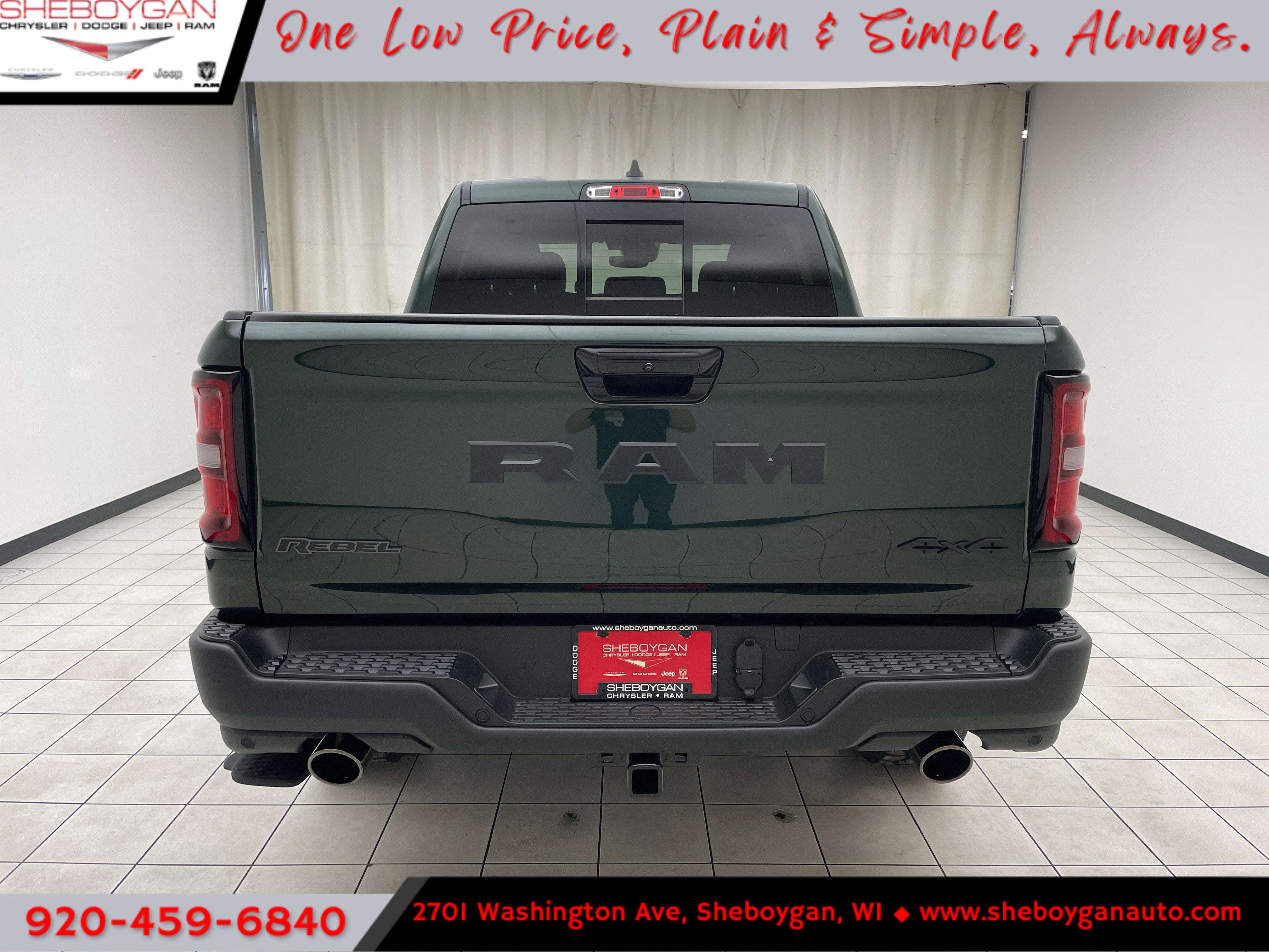 2026 RAM Ram 1500 RAM 1500 REBEL CREW CAB 4X4 5'7' BOX