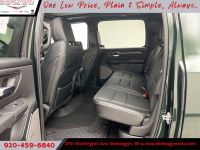 2026 RAM Ram 1500 RAM 1500 REBEL CREW CAB 4X4 5'7' BOX