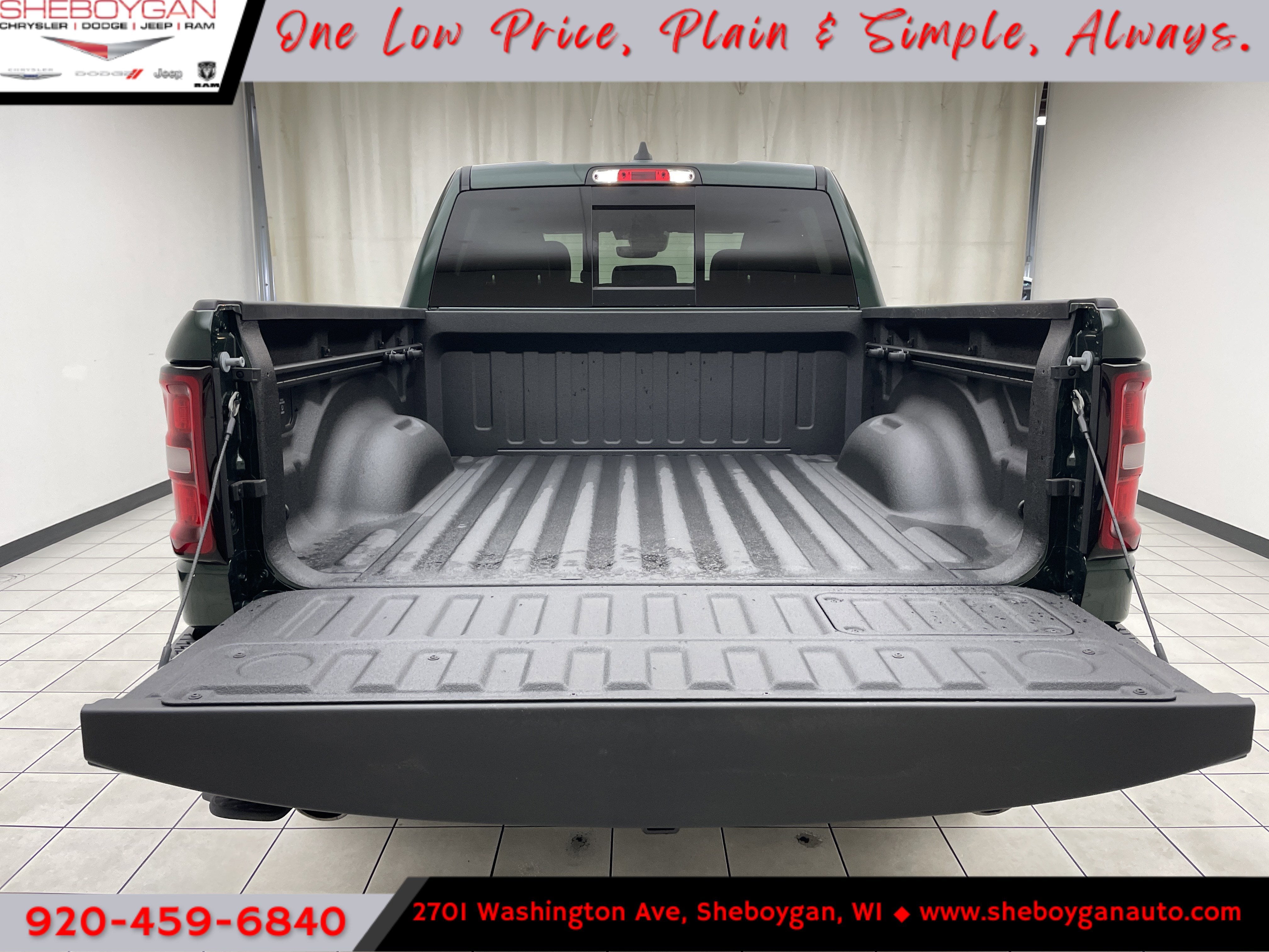 2026 RAM Ram 1500 RAM 1500 REBEL CREW CAB 4X4 5'7' BOX