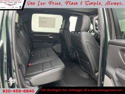 2026 RAM Ram 1500 RAM 1500 REBEL CREW CAB 4X4 5'7' BOX