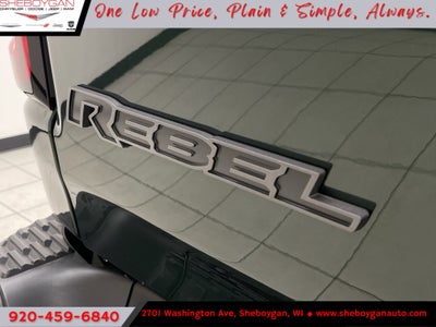 2026 RAM Ram 1500 RAM 1500 REBEL CREW CAB 4X4 5'7' BOX