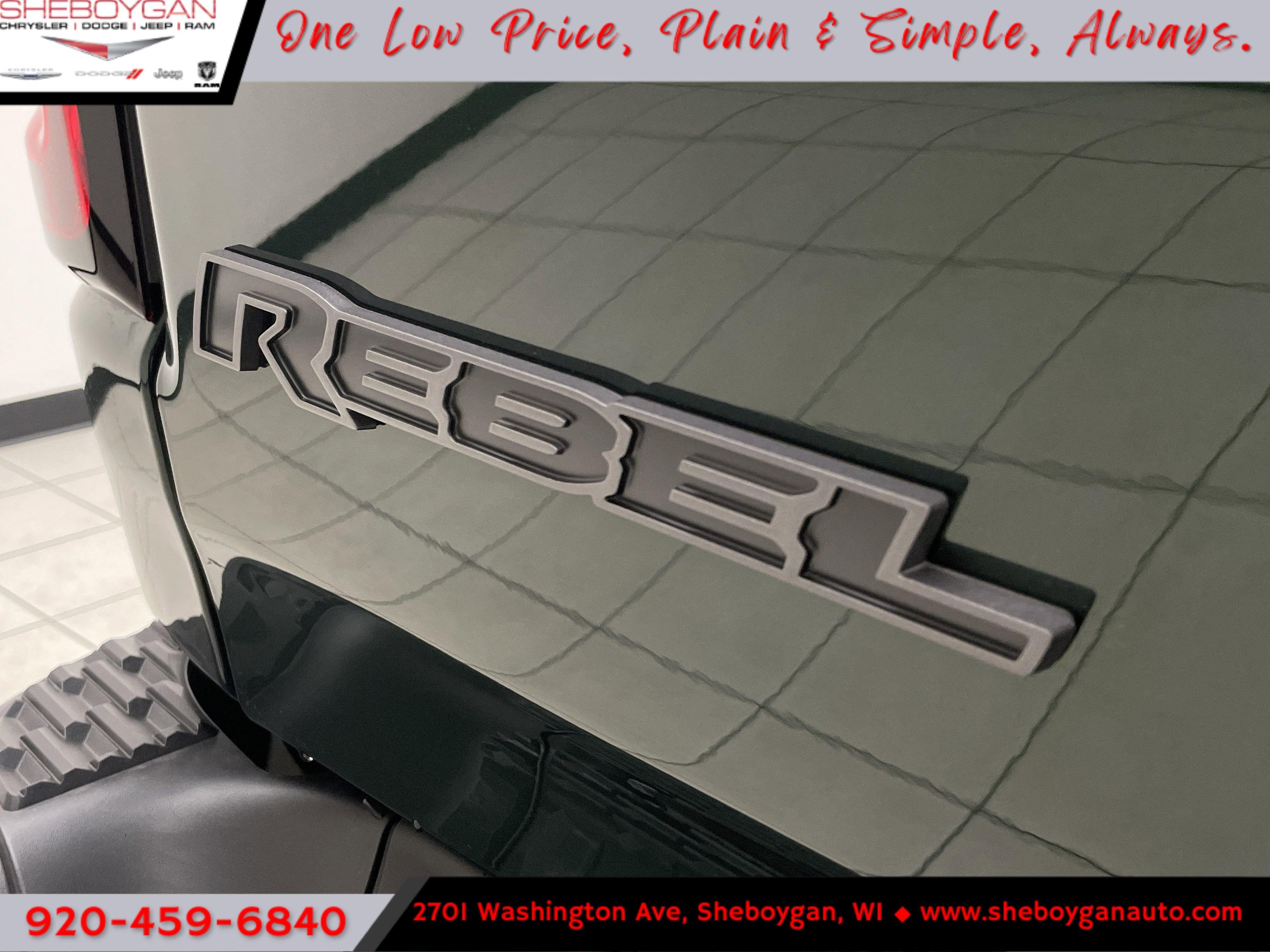 2026 RAM Ram 1500 RAM 1500 REBEL CREW CAB 4X4 5'7' BOX