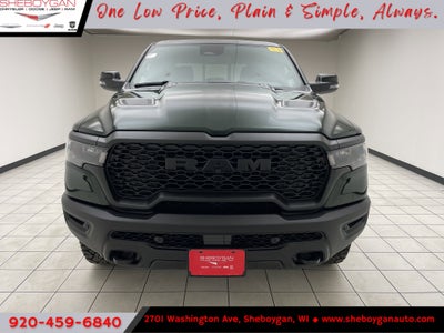 2026 RAM Ram 1500 RAM 1500 REBEL CREW CAB 4X4 5'7' BOX