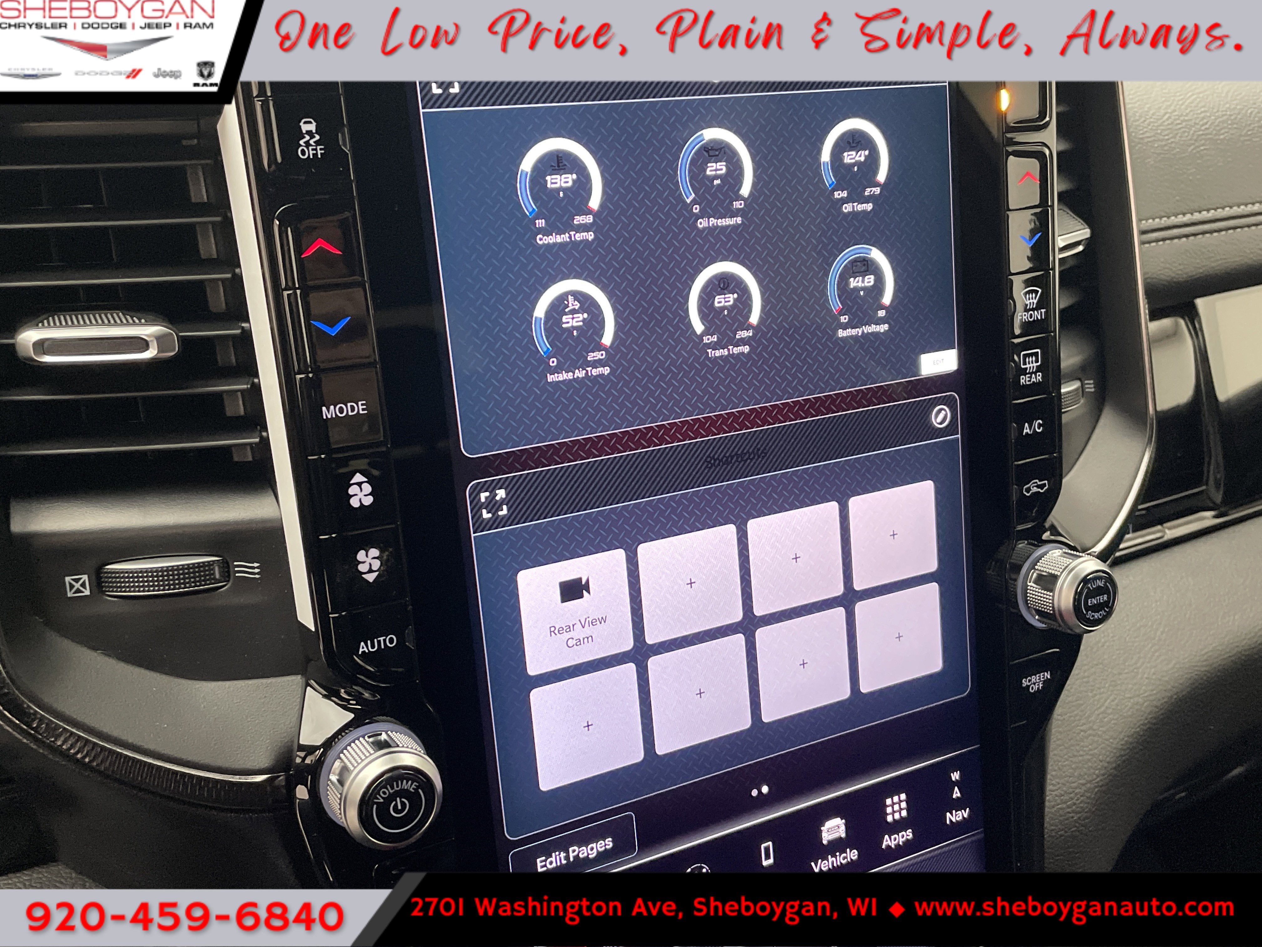 2026 RAM Ram 1500 RAM 1500 REBEL CREW CAB 4X4 5'7' BOX