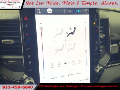 2026 RAM Ram 1500 RAM 1500 REBEL CREW CAB 4X4 5'7' BOX