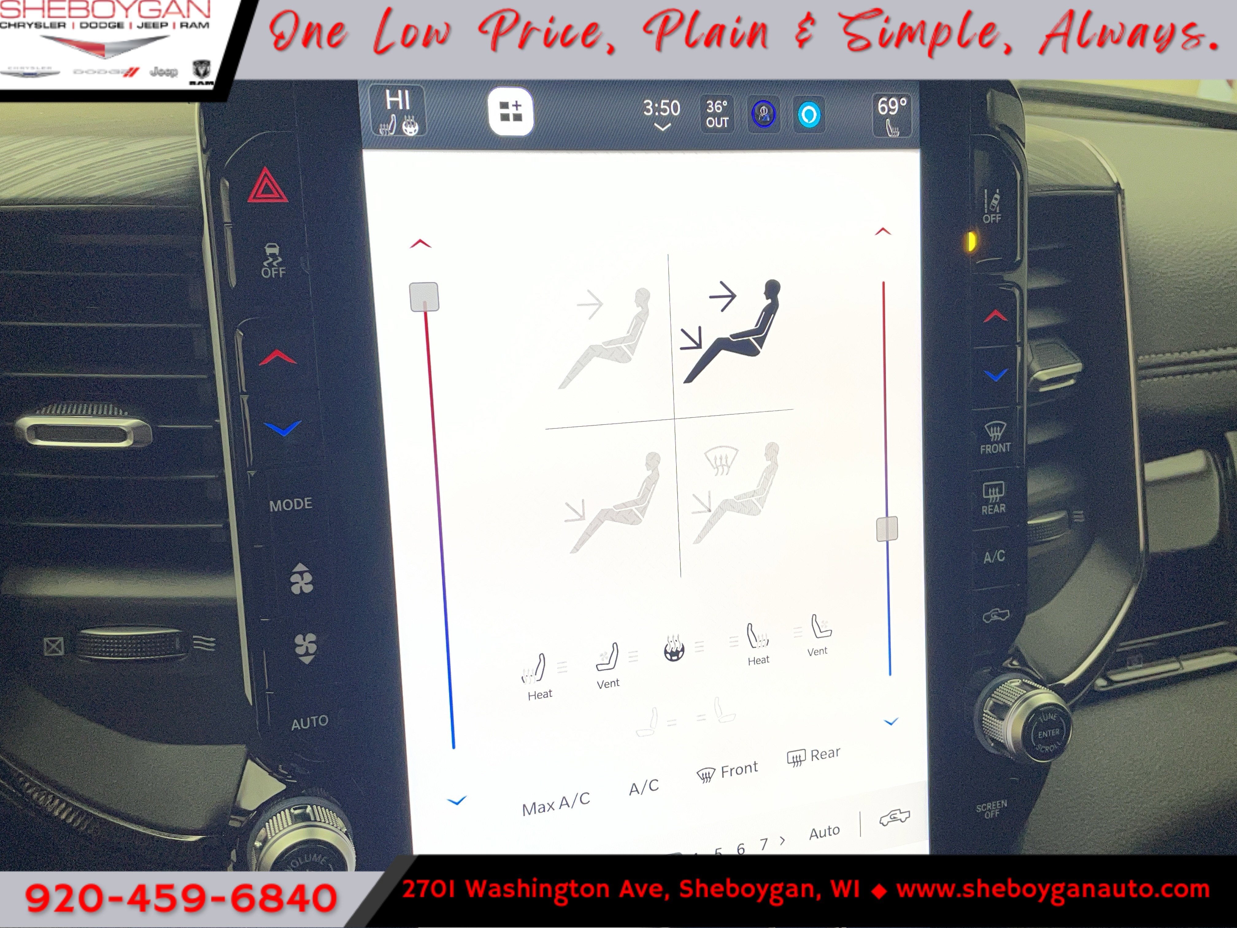 2026 RAM Ram 1500 RAM 1500 REBEL CREW CAB 4X4 5'7' BOX