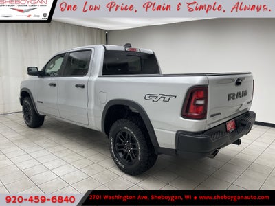 2026 RAM Ram 1500 RAM 1500 REBEL CREW CAB 4X4 5'7' BOX